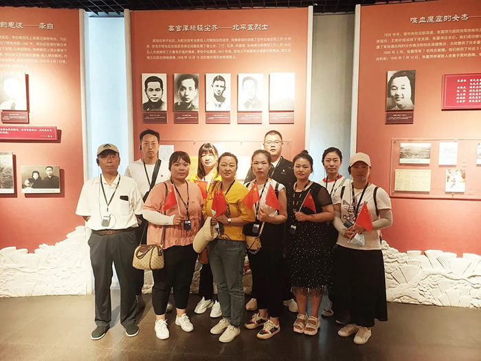 走進革命圣地西柏坡，學習西柏坡精神